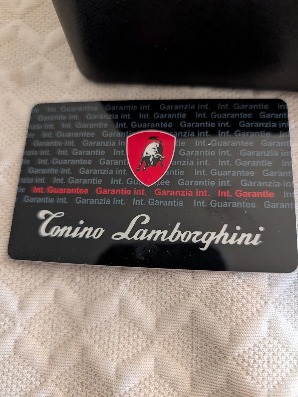 Tonino Lamborghini Men's Quartz Chronograph Watch. EN040.311